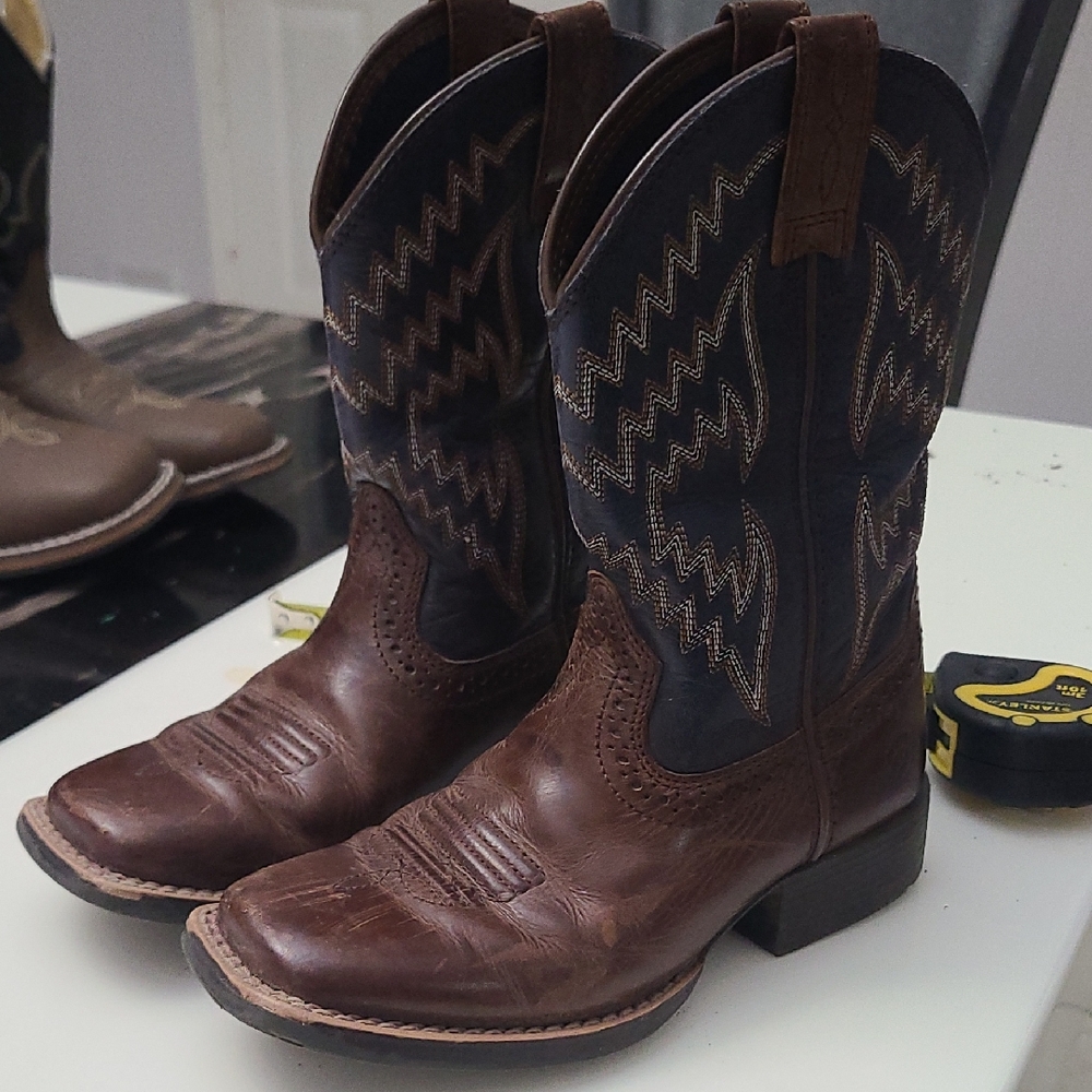 Ariat Brown Leather Boots